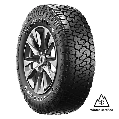 Firestone Destination X/T LT215/85R16 E/10PLY BSW pneu
