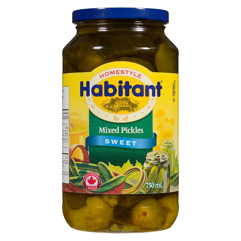 Habitant Sweet Mixed Pickles