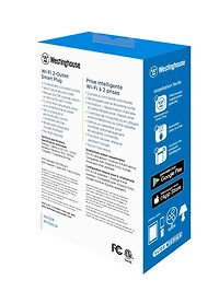 Prise intelligente WiFi Westinghouse