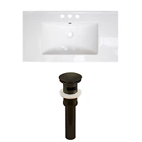 American Imaginations 32-in. W Ceramic Top SetAI-23626