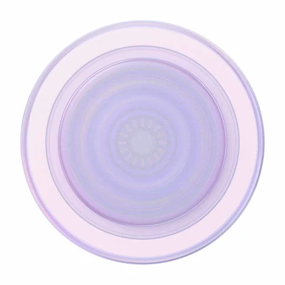 Popsockets PopGrip for MagSafe Round with Adapter Ring Opalescent Clear