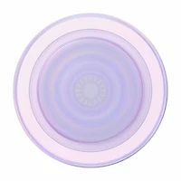 Popsockets PopGrip for MagSafe Round with Adapter Ring Opalescent Clear