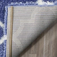 Safavieh Montreal Lennart Tapis Géométrique Shag