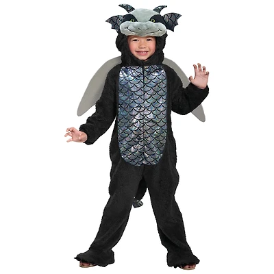 Darkness Dragon Costume, Halloween Costume for Children, Toddler Size 2T.