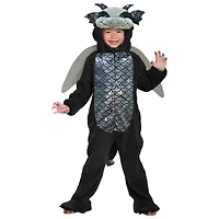 Darkness Dragon Costume, Halloween Costume for Children, Toddler Size 2T.