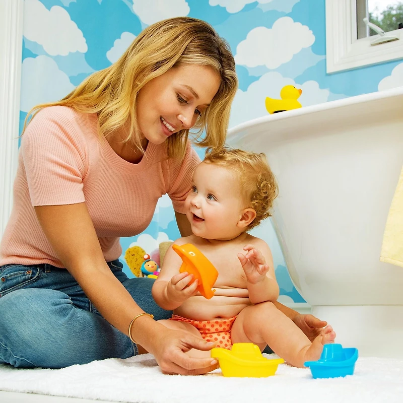 Jouets de bain Petits bateaux-trains de Munchkin Jouets de bain