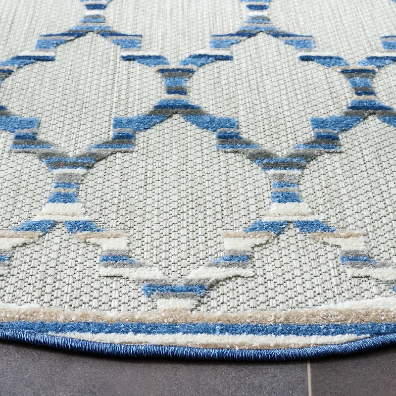 Safavieh Cabana Rorie Tapis Géométrique Extérieur