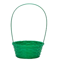 Tout pour Célébrer! Petit panier de Pâques en bambou, Vert