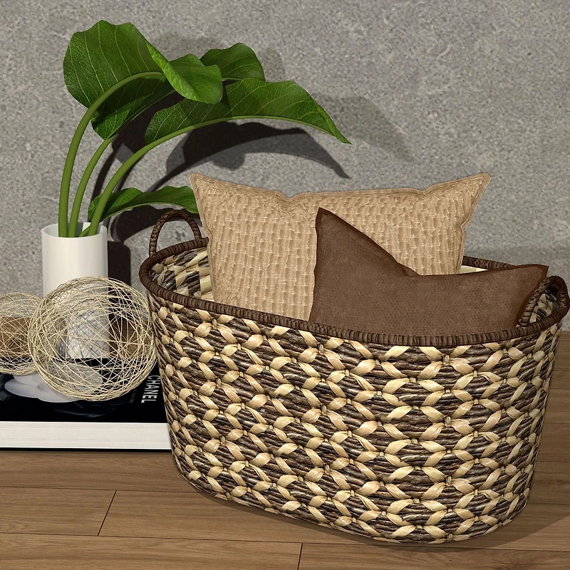 Bacbac and Bangkuang Storage Basket, Natural Fiber Basket