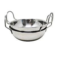 Mainstays Stainless Steel 2-Piece Balti dish, 2-Piece Balti dish