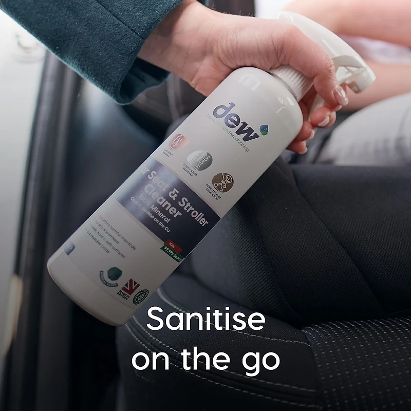 Car Seat & Stroller Cleaner