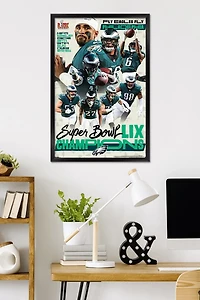 NFL Philadelphia Eagles - Super Bowl LIX Champions Wall Poster