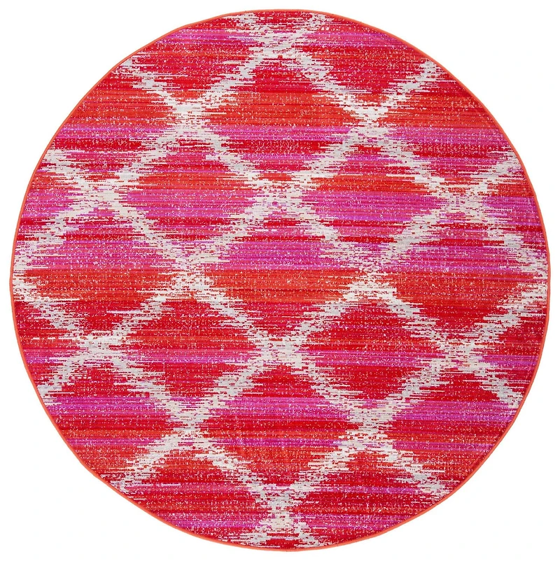 Safavieh Montage Melva Geometric Outdoor Area Rug