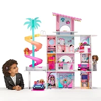 LOL Surprise OMG House of Surprises – New Real Wood Doll House with 85+ Surprises | 4 Stories, 10 Rooms