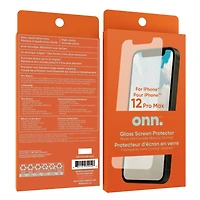 Protecteur d’écran en verre Corning onn. pour iPhone 12 Pro Max