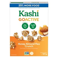 Kashi® GoActive™ Honey Almond Flax Crunch Granola Cereal, 501 g