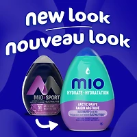 Mio Hydrate Arctic Grape Electrolyte Drink Mix, 48 ml Bottle, Liquids, MIO ARCTIC ELECTROLYTE 48ML
