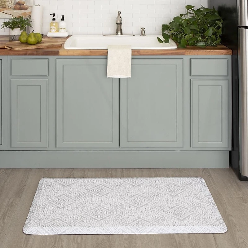 Avalon Multi Polyester Kitchen Mat 18x30