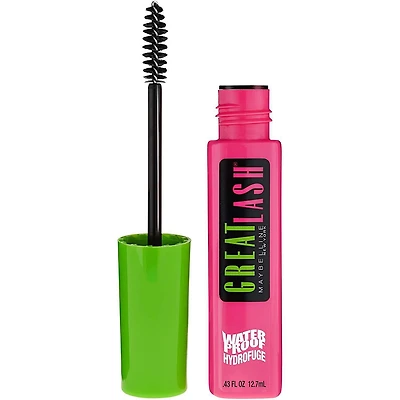 Maybelline New York Great Lash Washable Mascara, 12.64ml