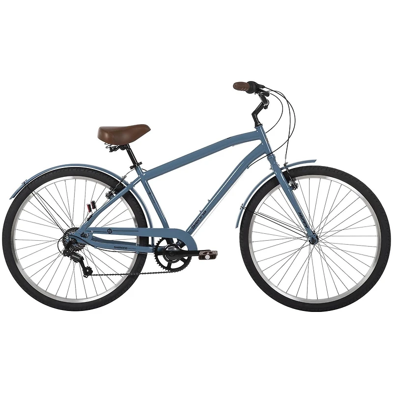 Huffy 27.5” Sienna Men's Bike, Stone Blue
