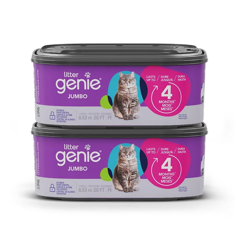 Recharge Litter Genie Jumbo - 2pk