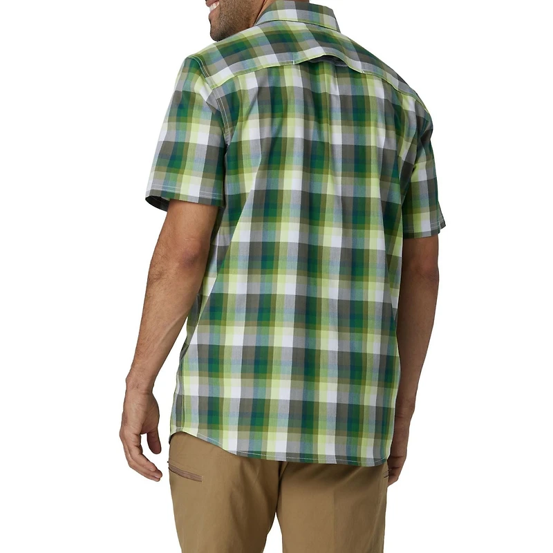 Wrangler Short Sleeve Outdoor Utility Shirt