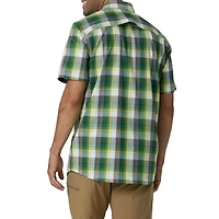Wrangler Short Sleeve Outdoor Utility Shirt