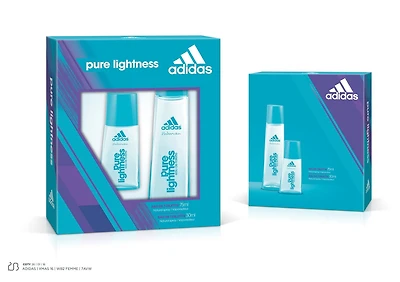Adidas Pure Lightness Set