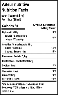Barre Sorbet Bio Framboise Solo Fruit
