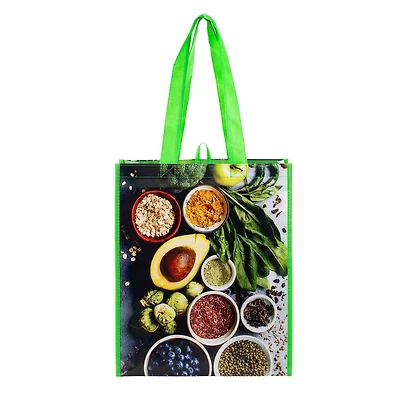 Reusable Grocery Bag with Handles, Reusable Shopping Bag for groceries