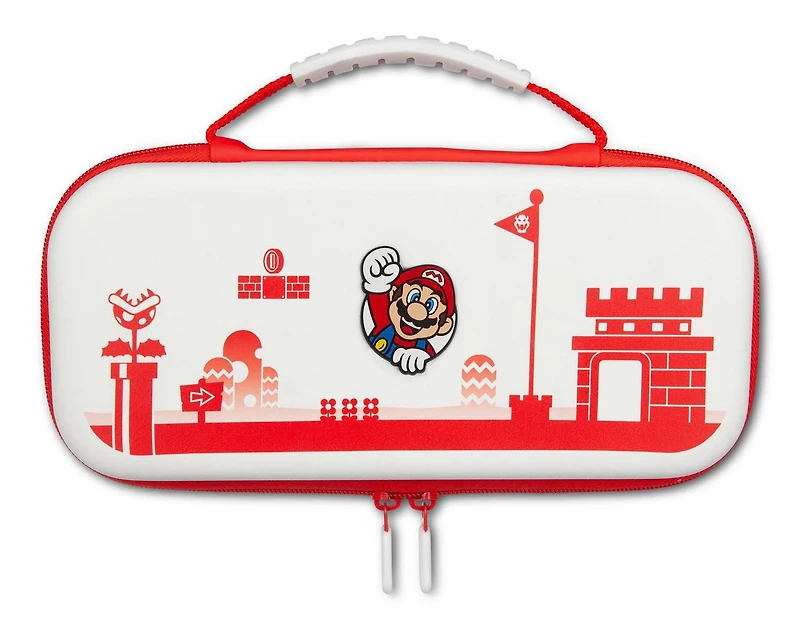 PowerA Protection Case for Nintendo Switch or Nintendo Switch Lite – Mario Red/White