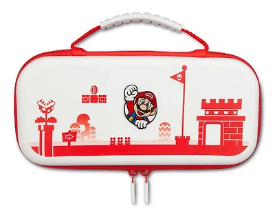 PowerA Protection Case for Nintendo Switch or Nintendo Switch Lite – Mario Red/White