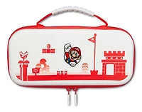 PowerA Protection Case for Nintendo Switch or Nintendo Switch Lite – Mario Red/White