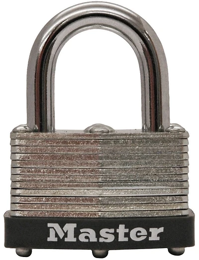 Cadenas en acier laminé à garniture Master Lock de 1 1/2 po