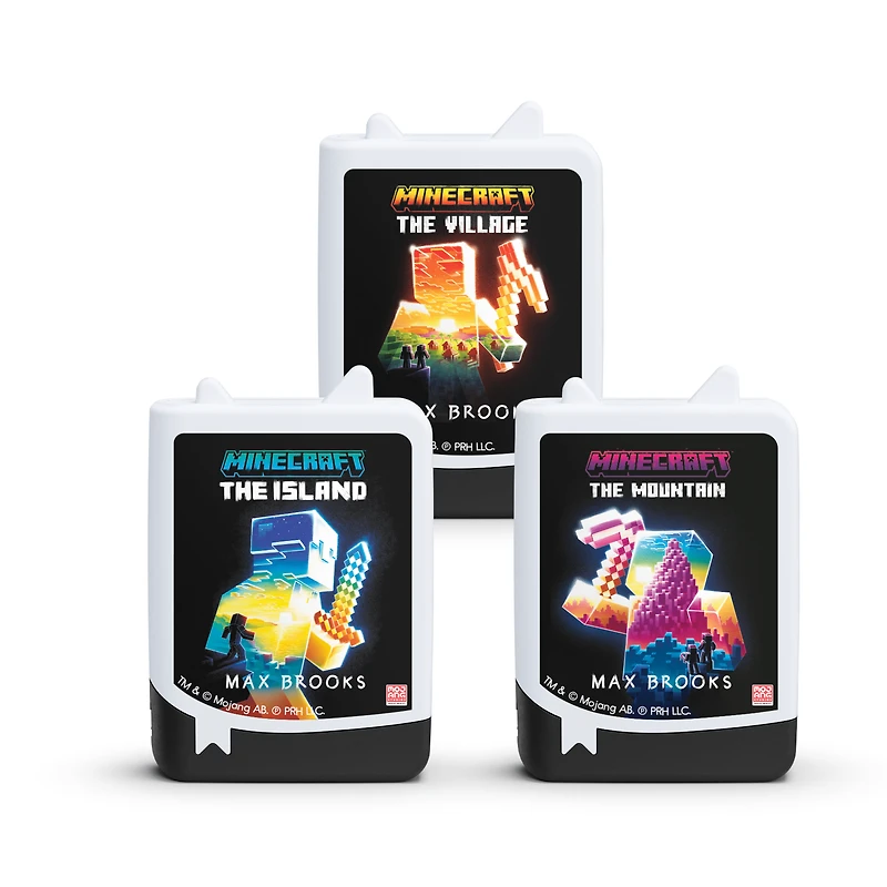 tonies Audiobooks: Minecraft - 3 Pack Set