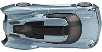 Hot Wheels Collection Retro Entertainment Véhicule Jay Leno Eco Jet à éch. 1:64