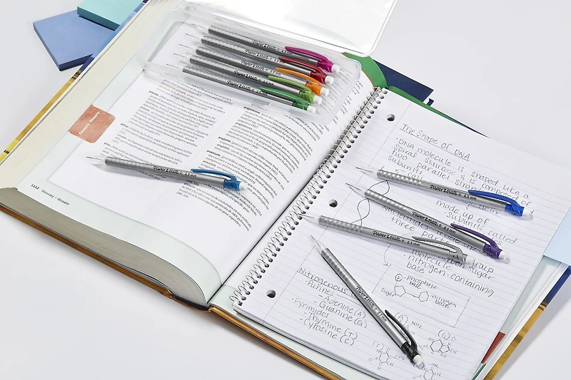 Paper Mate Write Bros Precise Mechanical Pencils, 0.5mm, 5 Count