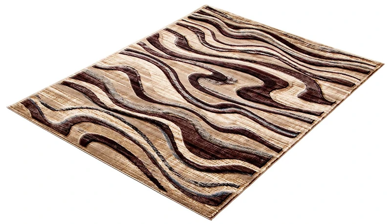 Ecarpet Modern Geod Indoor Area Rug Yasmine Collection