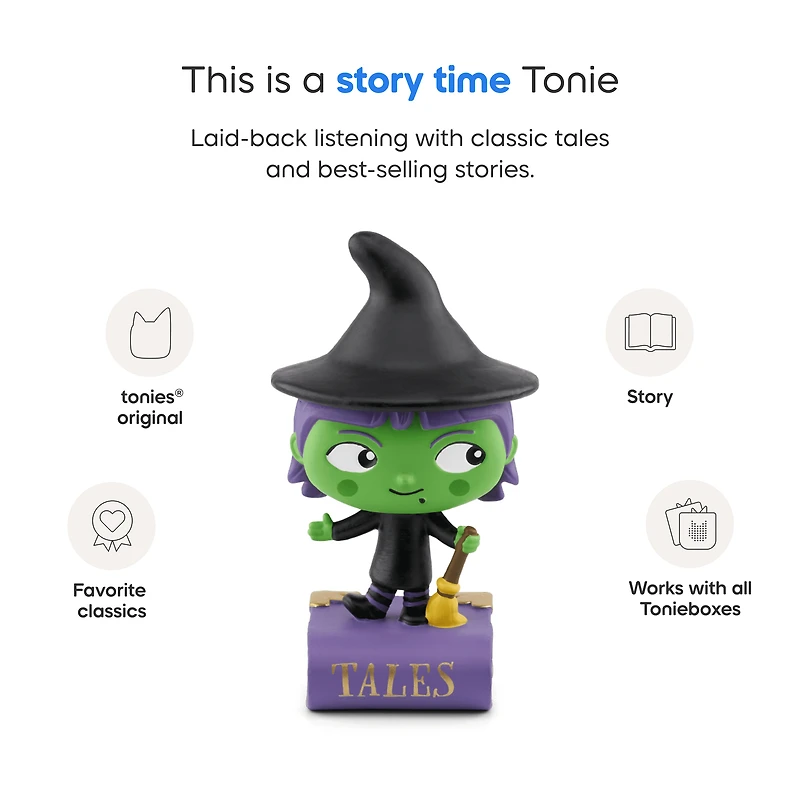tonies Favorite Tales: Spooky Tales Audio Play Figurine