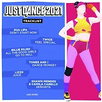 Jeu vidéo Just Dance 2021 pour (Nintendo Switch) Nintendo Switch