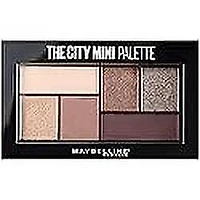 Maybelline New York The City Mini, Fard à paupières Palette, Chill Brunch Neutrals, 4 g 4 gr