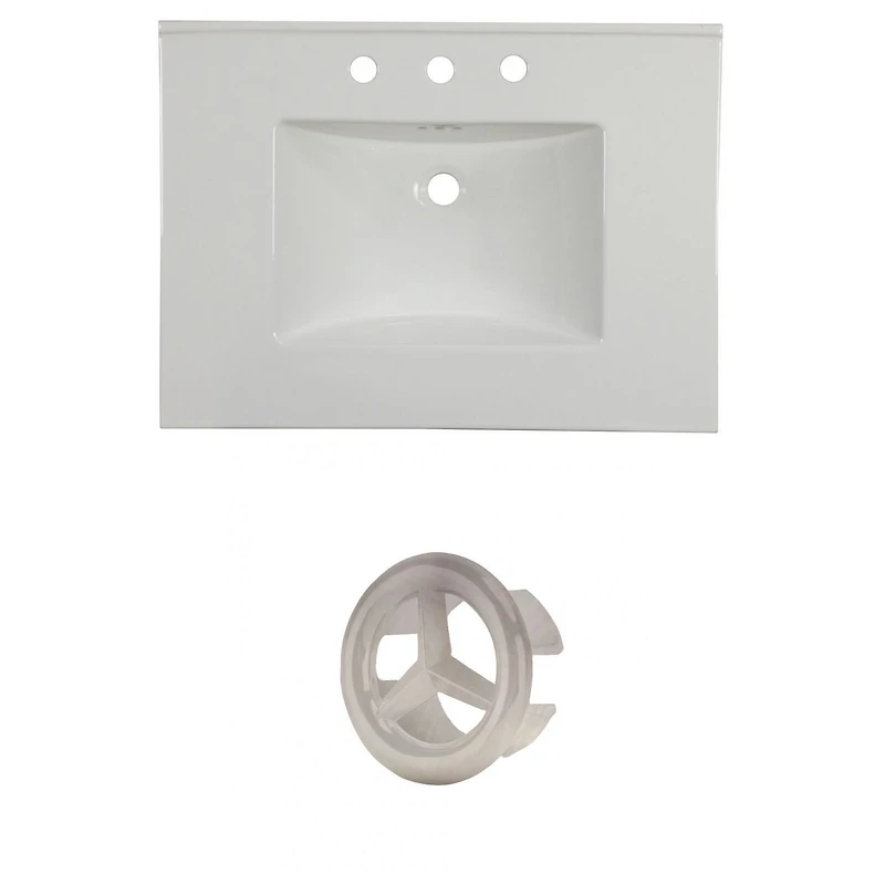 American Imaginations 30.75-in. W Ceramic Top SetAI-21389
