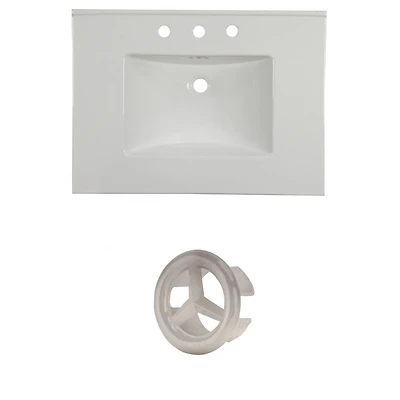 American Imaginations 30.75-in. W Ceramic Top SetAI-21389