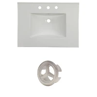 American Imaginations 30.75-in. W Ceramic Top SetAI-21389