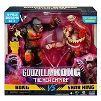 Godzilla X Kong The New Empire Kong Vs Skar King Exclusive Figures