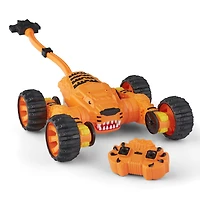 Tigre Tortilleur, 2.4G RC avec lumière, pleine fonction, action de cascade