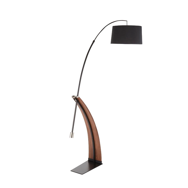 Lampadaire moderne milieu-du-siècle Robyn de LumiSource