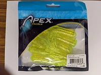 Apex Ap-ST-CSF Tableau des tubes salés Flocon D'argent 3,5" paquet de 8