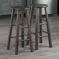 Winsome Element Tabouret de bar 29po Gris