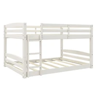 DHP Sierra Full-Over-Full Floor Bunk Bed